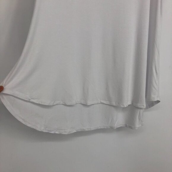 NWT Silver Icing Freeloader White Mad About You v-neck tank  size M/L - Picture 13 of 16